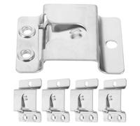 TOYANDONA 5pezzi Supporto Per Microfono Gancio in Metallo Robusto Facile Da Installare e Utilizzare Compatibile La Maggior Parte Dei Microfoni Radio