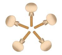 TOYANDONA 5pezzi Viti Per Collo Metallo Per Saxofono Accessori Di Qualità Dorato Facile Installazione e Compatibile Con Diversi Modelli Di Saxofoni
