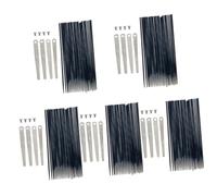 TOYANDONA 5sets Accessori Per Saxofono Reeds e Needles Per Riparazione Strumenti Musicali Per Principianti e Amanti Del Clarinetto