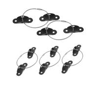 TOYANDONA 5sets Ancoraggio per Mobili Parete Kit Sicurezza per Cassettiera e Libreria Cinghie di Sicurezza in Inossidabile Facile Installazione per Proteggere i Ragazzo Ragazza Ragazza
