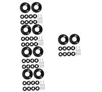 TOYANDONA 5sets Gaskets Per Accordatore Di Chitarra Washers Sostituibili Con Viti Leggeri e Portatili Per Mantenere La Tua Chitarra Sempre Sintonia