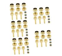 TOYANDONA 5sets Pulsanti Per Valvole Di Tromba Accessori Strumenti Musicali Resistente e Pratico Per Sostituzione Facile e Veloce Materiale Di Alta Qualità Per Esperienza Di Gioco Precisa