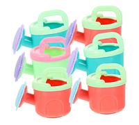TOYANDONA 6 Annaffiatoio per Spiaggia e Bagno Giocattoli da Giardino Adatto per Scoprire e Sviluppare Facile da Impugnare Design Adorabile e Pratico