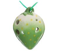 TOYANDONA 6 Ocarina Strumenti Per Bambini Set Da Gioco Per Bambini Theremin Modellare i Giocattoli Ottavino Giocattoli Per Bambini Musica Set Di Giocattoli Bambino Ceramica