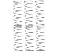 TOYANDONA 6 Pcs Pistone Pulsante Molla Tromba Cornetta Pistone Molla Della Valvola Flicorno Tromba Tromba Supporti Di Montaggio Pulsante Tromba Componente Woofer Piccolo In Acciaio