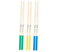 TOYANDONA 6 Pezzi 5A Bacchette Per Batteria Bacchette Per Batteria Bacchette Per Batteria Jazz Percussioni Per Banda Bacchette Per Batteria Tamburello Bacchette Per Batteria Bacchette Per
