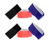 TOYANDONA 6 Pezzi Cinghie da Sci Regolabili in Nylon Resistente, Set Gancio per Fissaggio Sicuro, per Trasporto e Conservazione Attrezzatura da Sci e Snowboard Invernale