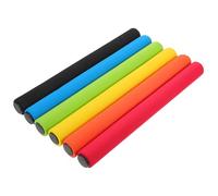 TOYANDONA 6 Pezzi di Attrezzi per Staffetta Sportiva Attrezzi per Gare All'Aperto Bastone da Competizione Testimone per Staffetta Attrezzature da Corsa Attrezzo per