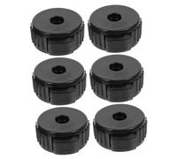 TOYANDONA 6 Pezzi Di Dadi A Sgancio Rapido in Plastica Per Montaggio Piatti Dadi Per Batteria Fissaggio Per Batteria