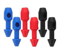 TOYANDONA 6 Pezzi Kit Subacquea Inserti Filettati in Plastico per Pesca Subacquea Design Aerodinamico Che Migliora la velocità di Lancio