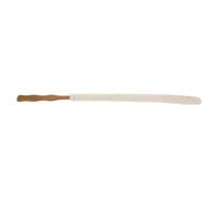 TOYANDONA 6 Pezzi Spazzola per la pulizia Guzheng bacchetta per spolverare bastoncino per la pulizia degli strumenti spolverino bianco Di legno bianca