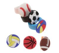 TOYANDONA 6 Pezzi Sportivi PVC Tema con Palloni per Feste Divertenti per Sportivi Regali per Feste Compleanno Appassionati Sport