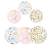 TOYANDONA 6 Pz coppette assorbilatte lavabili per l'allattamento assorbenti lavabili riutilizzabili Pad allattamento lavabile Pad allattamento traspirante assorbenti riutilizzabili