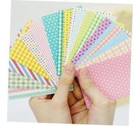 TOYANDONA 6 set Adesivi Fotografici Autoadesivi Creativi Carta Fotografica Decorativa per Album e Scrapbooking a Tema Divertente per Personalizzare Foto e Artigianato