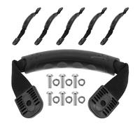 TOYANDONA 6 Set Kit Maniglie Laterali per Kayak e Canoe in Plastica con Viti Maniglie di Ricambio Resistenti per Trasporto Barche e Accessori Kayak Outdoor