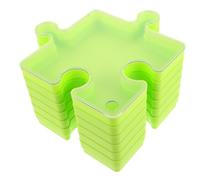 TOYANDONA 6 Vassoi per Smistamento Puzzle con Organizer per Giochi da Tavolo Capacità per Ordinare e Conservare per Viaggi