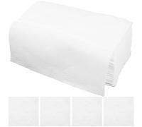 TOYANDONA 60 Pezzi Fazzoletti Struccanti Monouso per Viso Grandi, Asciugamani Delicati Usa e Getta per Rimuovere Trucco e Pulizia, Salviette Morbide per Uso a Secco o Bagnato Adatte a