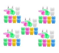 TOYANDONA 60 Pezzi Scatola Di Immagazzinaggio Dei Denti Da Latte Portadenti Persi Dente Caso Del Dente Saver Collane Ragazzi Collana Dente Collana Per I Denti