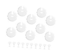 TOYANDONA 60pezzi Copriprese Di Sicurezza Per Ragazzo Ragazza Da Protezione Elettrica Per Ragazzo Ragazza e Animali Domestici Facile Installazione e Sicurezza Per La Casa