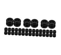 TOYANDONA 60pezzi Perle Per Corde Di Chitarra Folk Parti Di Ricambio Resistenti Per Chitarra Elettrica Beads Per Migliorare Suono Delle Corde