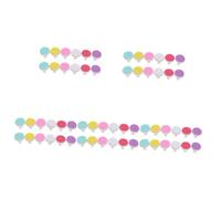 TOYANDONA 60pezzi Testine Di Ricambio Per Trimmer Elettrico Per Unghie Infantili Accessori Per Delle Unghie Neonatali Pad Di Limatura Sicuri e Pratici