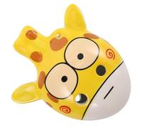 TOYANDONA 6foro Ceramic Ocarina Giraffe Design for Kids Portable Music Instrument for Beginners Adorable Early Education
