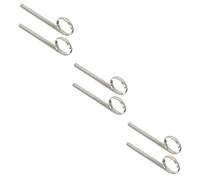 TOYANDONA 6pezzi Anello Scorrevole Per Tromba Rame Da Accessori Per Strumenti Musicali Sostituzione Pratica e Leggera Per Migliorare Le Performance