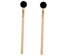 TOYANDONA 6pezzi Bacchette Percussive Panno Per Strumenti Musicali Bacchette Per Batteria Accessori Per Percussioni e Canto Per Grancassa e Gong