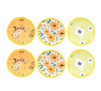 TOYANDONA 6pezzi Coppette Assorbilatte Lavabili Bamboo Assorbenti Anti-galattorrea Per Donne Inserti Per Reggiseno Ultra Assorbenti Senza Perdite Per Allattamento