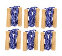 TOYANDONA 6pezzi Corda Per Saltare Pesi Per Educazione Fisica Corda Per Saltare Per Fitness Resistente All Usura Per Interni e Palestra Leggera e Portatile