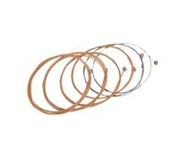 TOYANDONA 6pezzi Corde in Acciaio Per Chitarra Acustica Corde Various Per Chitarra Folk