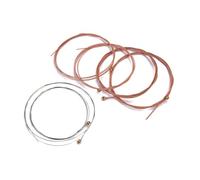 TOYANDONA 6pezzi Corde Per Chitarra Acustica Lega Di Set Da Confezione Singola Adatte Blues Jazz e Musica Classica