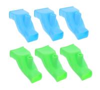 TOYANDONA 6pezzi Estensore Flessibile Per Rubinetto Per Lavabo e Bagno Facile Installazione e Utilizzo Sicuro Riduce Gli Spruzzi e Attira Attenzione Dei