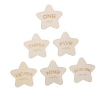 TOYANDONA 6pezzi Fotografico Per Milestone Mensili Del Dischi Incisi Accessori Per Annuncio e Servizio Fotografico Per Shower e Speciali