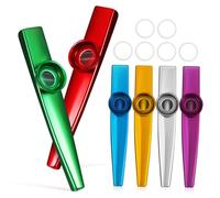 TOYANDONA 6pezzi Kazoo Per e Adulti Membrane Strumento Educativo Per Sviluppare Coordinazione Performance e Personale
