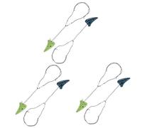 TOYANDONA 6pezzi Mini Ocarina Ceramica Per Principianti Strumento Musicale Portatile Per Ragazzo Ragazza e Adulti Per Compleanni e Feste