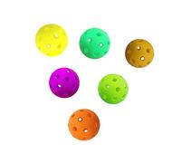 TOYANDONA 6pezzi Palline Sensoriali Palline Porose Per Sensoriale Giocattoli Morbidi Per Attività e Sport Colori Casuali Accessori Educativi