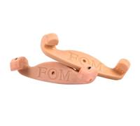 TOYANDONA 6pezzi Poggiaspalla Per Violino Antiscivolo Da Accessorio Per Violino Facile Da Installare e Resistente Per Uso Domestico e Classi Di Musica