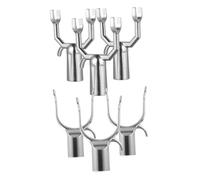 TOYANDONA 6pezzi Supporto per Rami di Alberi da Frutto in Lega di Alluminio e Zinco Strumento per Raddrizzare Le Piante Tutore per Rami Regolabile Confezione per Frutteti