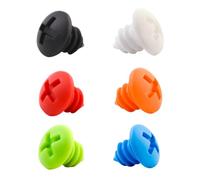 TOYANDONA 6pezzi Tappi per Vino in Silicone Forma di Vite Pz Riutilizzabili Ermetici Adatti Bottiglie di Vino e Bevande per Casa Bar Ristorante Colore Casuale