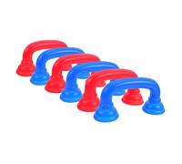 TOYANDONA 6pezzi Telefono Giocattolo Interattivo Per Ragazzo Dispositivo Educativo Precoce Per Correzione Della Pronuncia e Miglioramento Delle Capacità Comunicative Funzioni Feedback Audio