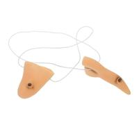 TOYANDONA 6sets Naso Da Strega Per Halloween Finto e Realistico Elastico Per Travestimenti Da Mago e Feste Di Carnevale Accessori Per Naso Per Adulti e Ragazzo Ragazza