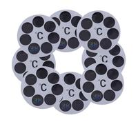 TOYANDONA 8 Indicator per Bagnetto Adesivi LCD per Controllo Sicurezza e Comfort per Durante