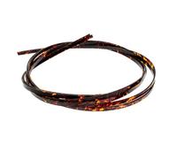 TOYANDONA 8 Pcs Viola Decor Vincolante Striscia Chitarra Punta Delle Chitarra Filetti Strisce Chitarra Striscia Decorativa Per Chitarra Comunione Viola Chitarra