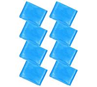TOYANDONA 8 Pezzi Copertura Protettiva per Grappoli di Banana Blu 57x27, 6 | Plastica Epe a Doppio Strato, Antipioggia e Anti-gelo, per Deposito Invernale e Primavera