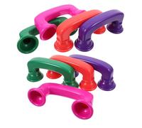 TOYANDONA 8 Pezzi Di Giocattoli Di Feedback Uditivo Telefono Giocattoli Per Giocattoli Colorati Divertenti Giocattoli Di Lettura Giocattoli Per Piccoli Giocattoli Di Apprendimento