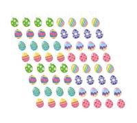 TOYANDONA 8 Pezzi Ghirlanda di Pasqua Uova di Carta da Appendere, Decorazione Creativa per Festa e Casa, Trasforma Rapidamente gli Spazi e Stimola la Creatività