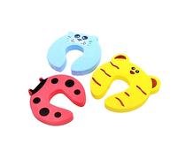 TOYANDONA 8 Pz Protezioni Per Le Della Porta Fermaporta Per Dito Accessorio Porta Parapizzico Con Motivo Animale Antipizzico Bambino Spina Della Porta A Prova Di Polvere