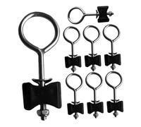 TOYANDONA 8 Viti Sostituzione per Trampolini Kit Riparazione Galvanizzato e Fissaggio e Stabile Facile Installazione per Manutenzione Attrezzatura Fitness
