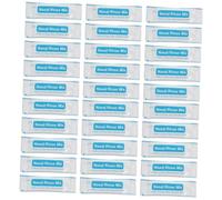 TOYANDONA 80 Bustine di Sale Nasale Istantaneo Miscela per Risciacquo Nasale senza Confezionate Singolarmente per Lavaggio Quotidiano